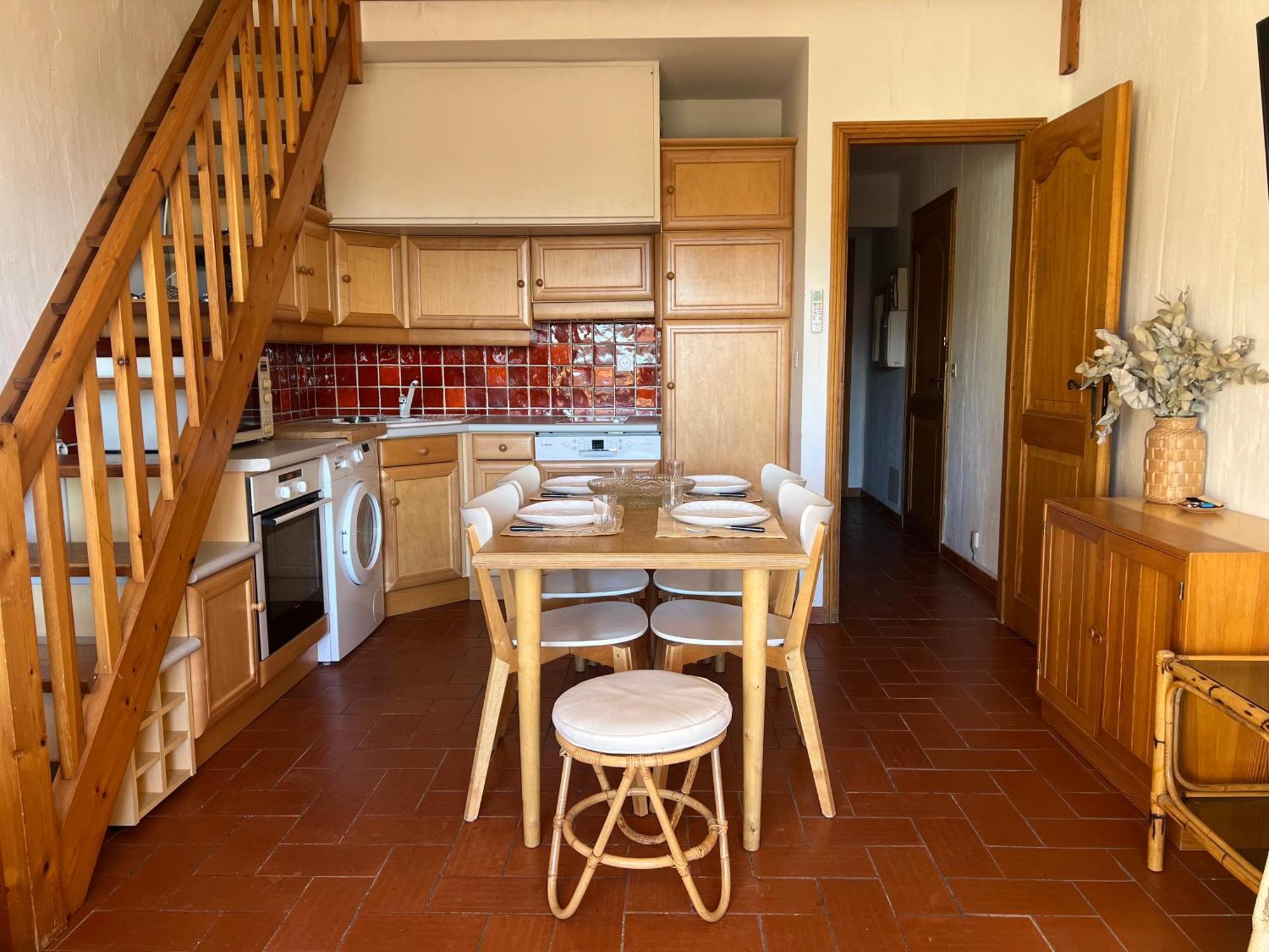 L'Appartement Des Sables Le Lavandou Eksteriør bilde