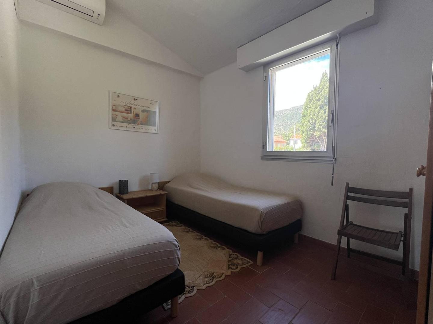 L'Appartement Des Sables Le Lavandou Eksteriør bilde