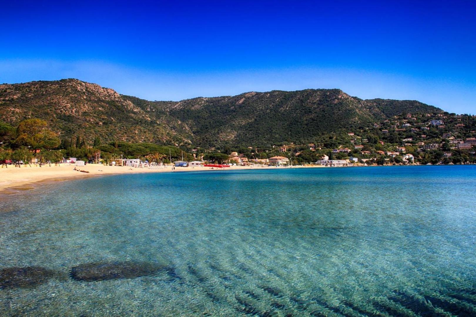 L'Appartement Des Sables Le Lavandou Eksteriør bilde