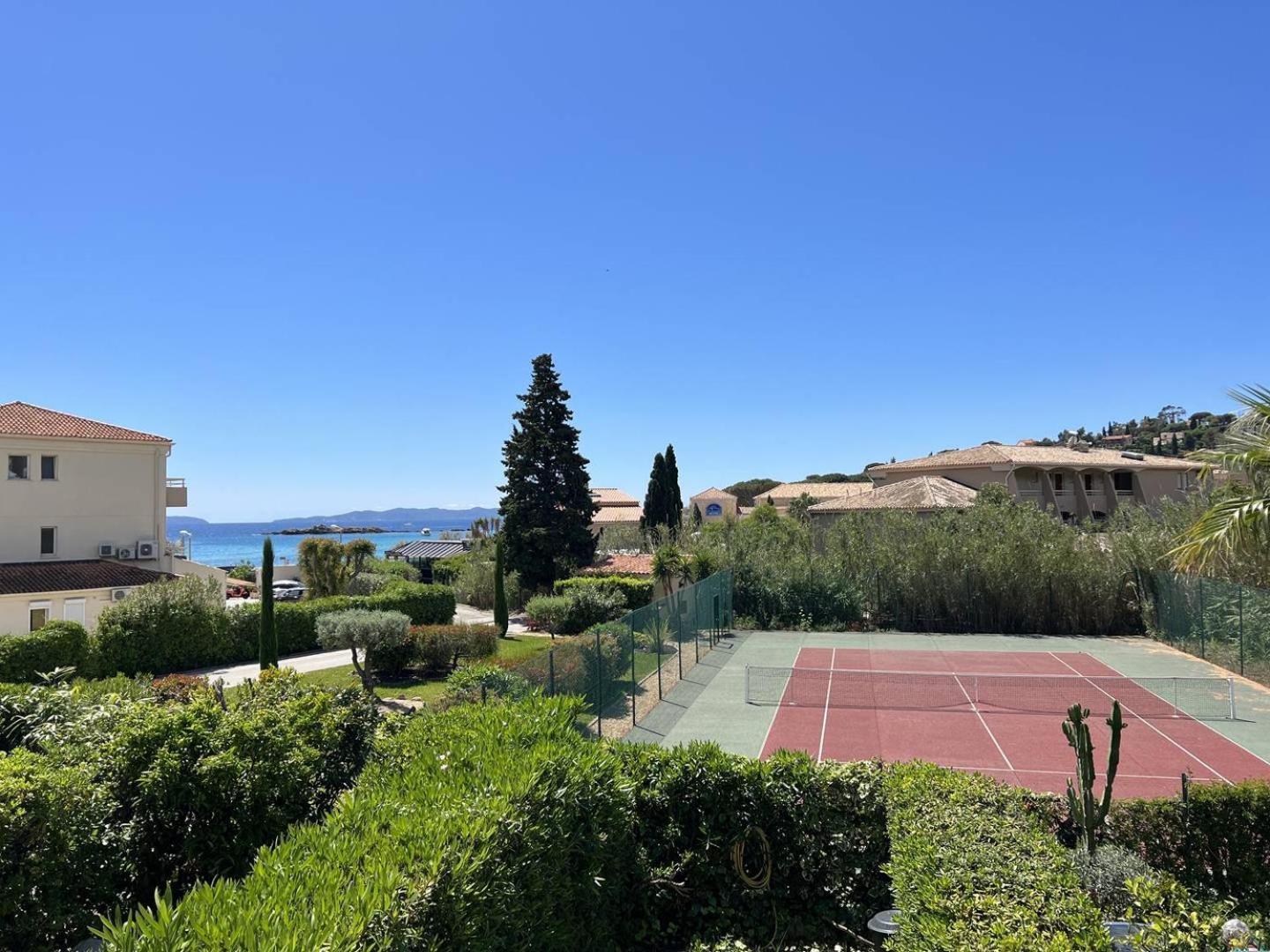 L'Appartement Des Sables Le Lavandou Eksteriør bilde
